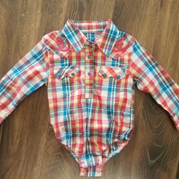 baby western shirt